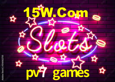 pv7 games App Interface